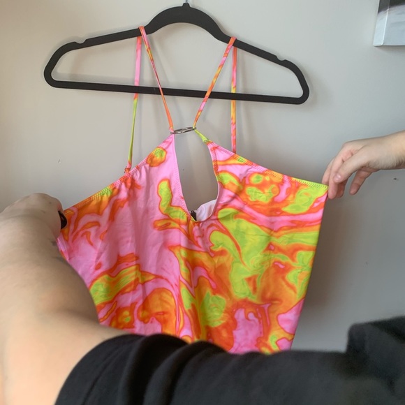 Plus Future Funk Tank Top DOLLSKILL BNWT 1X - Picture 4 of 9